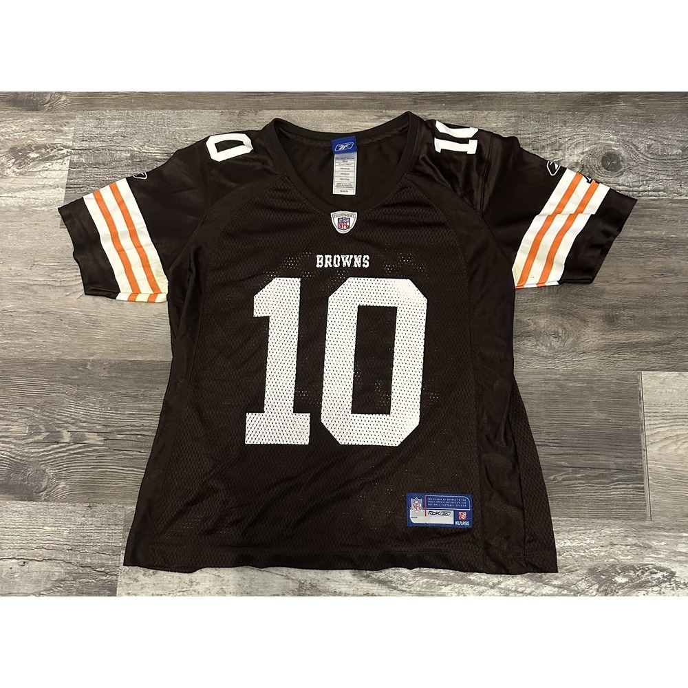 NFL Cleveland Browns‎ Reebok Brady Quinn Jersey Youth Size Medium